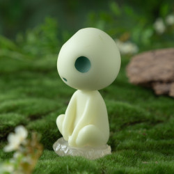 Statuette Kodama assis Benelic Princesse Momonoké