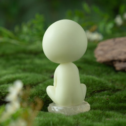 Statuette Kodama assis Benelic Princesse Momonoké