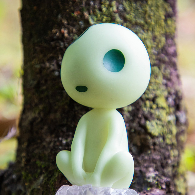 Statuette Kodama assis Benelic Princesse Momonoké