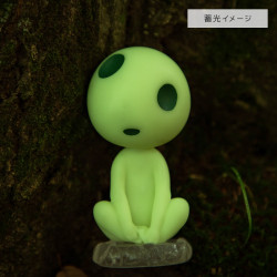 Statuette Kodama assis Benelic Princesse Momonoké