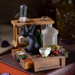 Sablier Diorama Jiji Benelic Kiki la petite sorcière