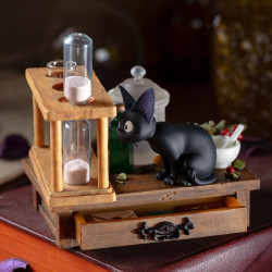 Sablier Diorama Jiji Benelic Kiki la petite sorcière