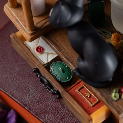 Sablier Diorama Jiji Benelic Kiki la petite sorcière