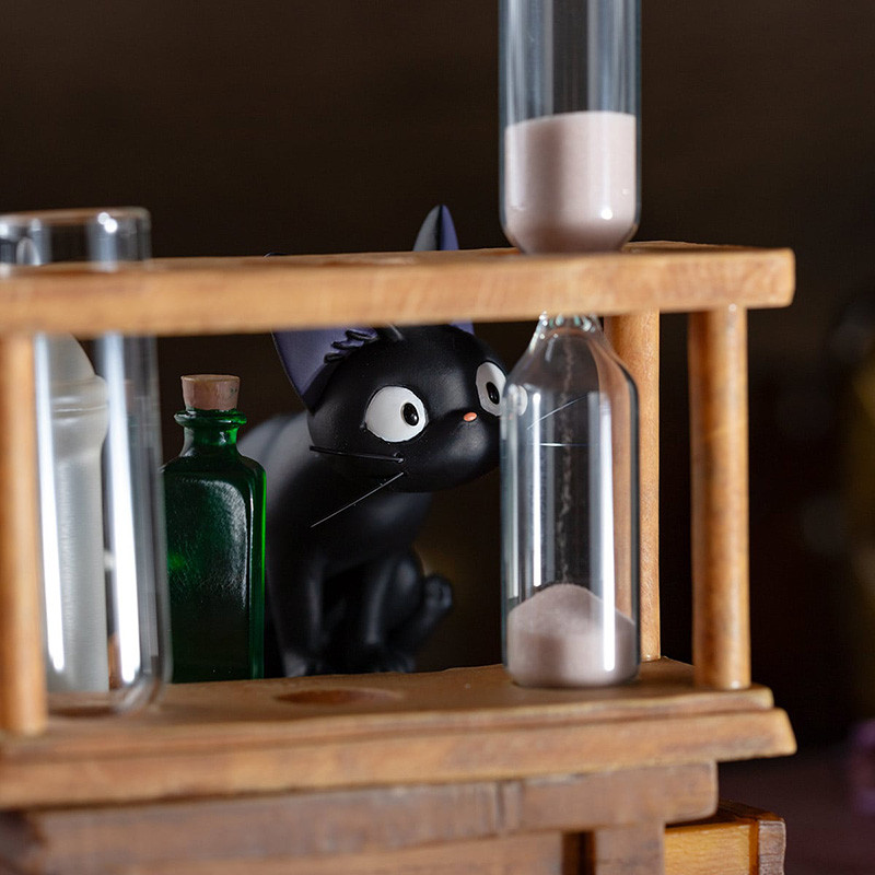 Sablier Diorama Jiji Benelic Kiki la petite sorcière