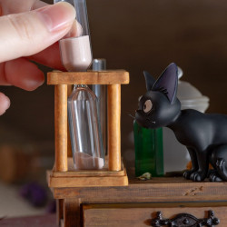 Sablier Diorama Jiji Benelic Kiki la petite sorcière