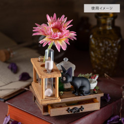 Sablier Diorama Jiji Benelic Kiki la petite sorcière