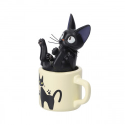 Vase Soliflore Jiji dans sa tasse Benelic Kiki la petite sorcière