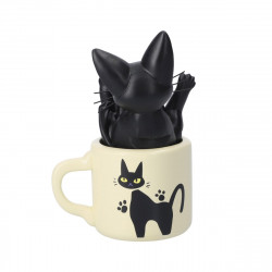 Vase Soliflore Jiji dans sa tasse Benelic Kiki la petite sorcière