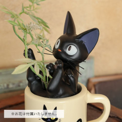 Vase Soliflore Jiji dans sa tasse Benelic Kiki la petite sorcière