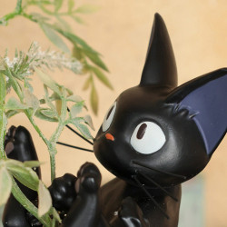 Vase Soliflore Jiji dans sa tasse Benelic Kiki la petite sorcière