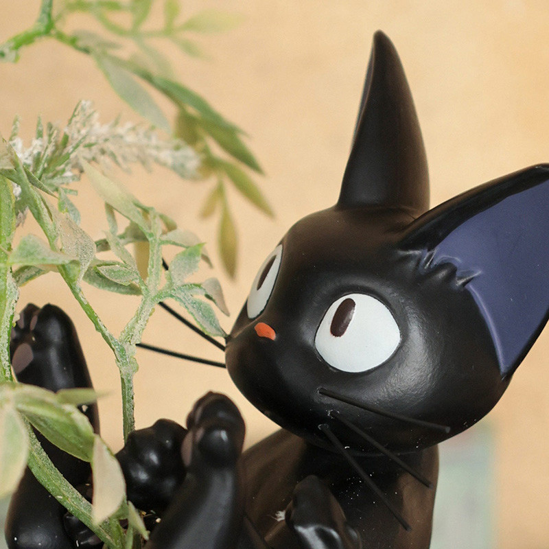 Vase Soliflore Jiji dans sa tasse Benelic Kiki la petite sorcière