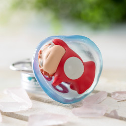 Porte-Clés Ponyo et Méduse Benelic Ponyo sur la falaise