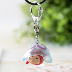Porte-Clés Ponyo et Méduse Benelic Ponyo sur la falaise