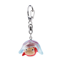 Porte-Clés Ponyo et Méduse Benelic Ponyo sur la falaise