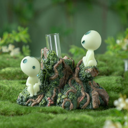 Vase Soliflore Kodama Benelic Princesse Momonoké