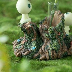 Vase Soliflore Kodama Benelic Princesse Momonoké