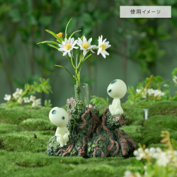 Vase Soliflore Kodama Benelic Princesse Momonoké