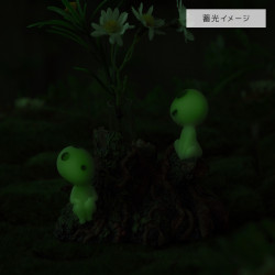 Vase Soliflore Kodama Benelic Princesse Momonoké