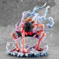 Figurine Monkey D. Luffy Gear 2 Limited Edition P.O.P. Megahouse One Piece