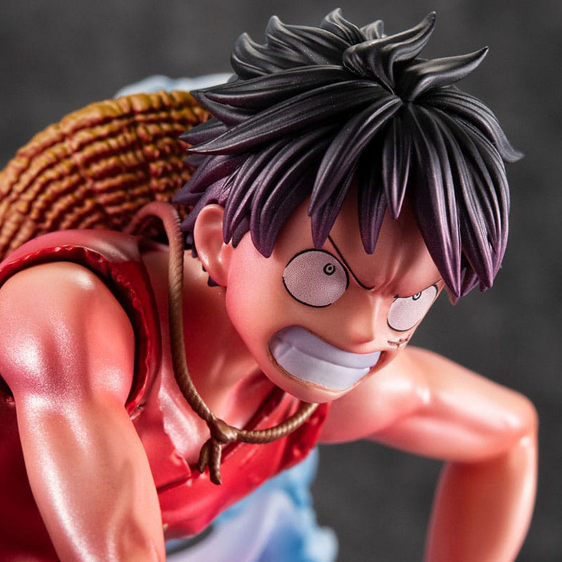 Figurine Monkey D. Luffy Gear 2 Limited Edition P.O.P. Megahouse One Piece Figurine Monkey D. Luffy Gear 2 Limited Edition P.O.P. Megahouse One Piece