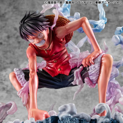 Figurine Monkey D. Luffy Gear 2 Limited Edition P.O.P. Megahouse One Piece
