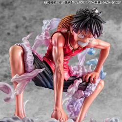 Figurine Monkey D. Luffy Gear 2 Limited Edition P.O.P. Megahouse One Piece