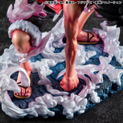 Figurine Monkey D. Luffy Gear 2 Limited Edition P.O.P. Megahouse One Piece