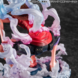 Figurine Monkey D. Luffy Gear 2 Limited Edition P.O.P. Megahouse One Piece
