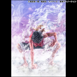 Figurine Monkey D. Luffy Gear 2 Limited Edition P.O.P. Megahouse One Piece