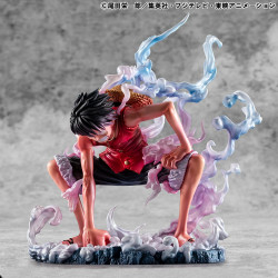 Figurine Monkey D. Luffy Gear 2 Limited Edition P.O.P. Megahouse One Piece