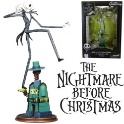  L'Étrange Noël de Mr Jack Statuette Jack Skellington Gallery Diamond Select Toys