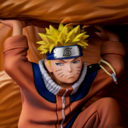 NARUTO Statue Naruto & Kyubi Linked by the seal HQS Tsume Art