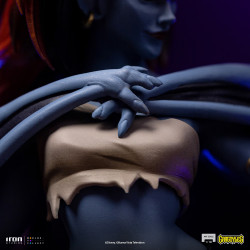 Statue Demona Art Scale Iron Studios Gargoyles