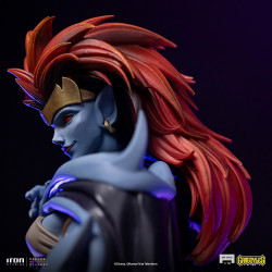 Statue Demona Art Scale Iron Studios Gargoyles