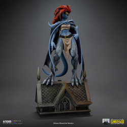 Statue Demona Art Scale Iron Studios Gargoyles