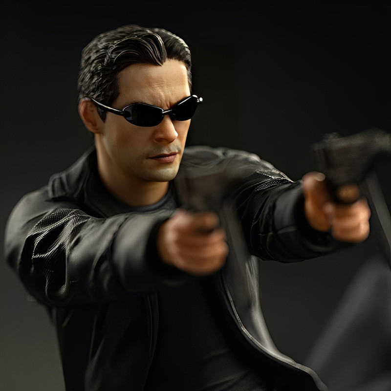 Statue Neo BDS Art Scale Iron Studios Matrix Statue Neo BDS Art Scale Iron Studios Matrix