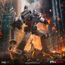 Statue Megatron Demi Art Scale Iron Studios Transformers