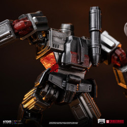 Statue Megatron Demi Art Scale Iron Studios Transformers