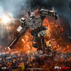 Statue Megatron Demi Art Scale Iron Studios Transformers