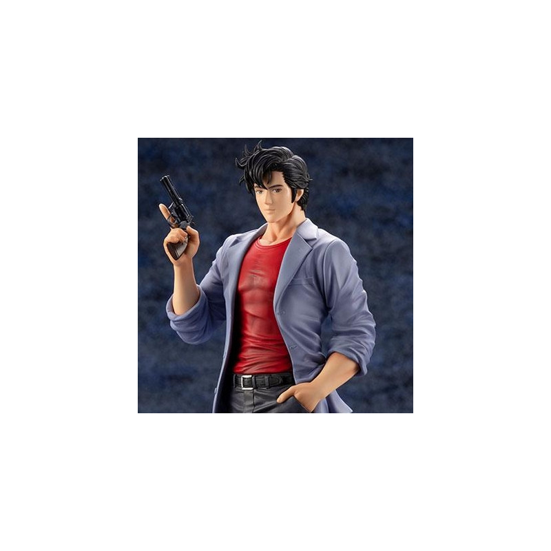 CITY HUNTER Statuette Ryo Saeba ARTFXJ Kotobukiya