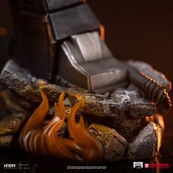 Statue Megatron Demi Art Scale Iron Studios Transformers