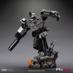 Statue Megatron Demi Art Scale Iron Studios Transformers
