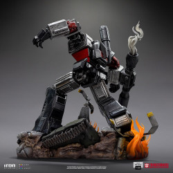 Statue Megatron Demi Art Scale Iron Studios Transformers