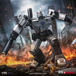 Statue Megatron Demi Art Scale Iron Studios Transformers