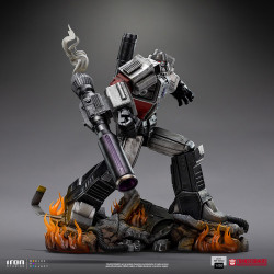 Statue Megatron Demi Art Scale Iron Studios Transformers