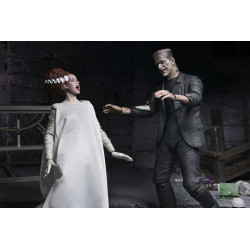 Set 2 Figurines Monster & his Mate 90th Anniversary Neca La Fiancée de Frankenstein