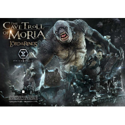 Statue Troll des cavernes Premium Masterline Series Bonus Version Prime 1 Studio Le Seigneur des Anneaux