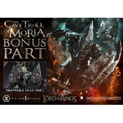 Statue Troll des cavernes Premium Masterline Series Bonus Version Prime 1 Studio Le Seigneur des Anneaux