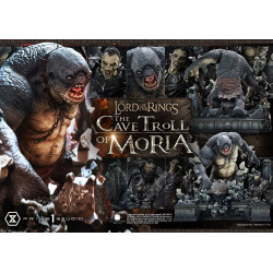 Statue Troll des cavernes Premium Masterline Series Bonus Version Prime 1 Studio Le Seigneur des Anneaux