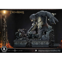Statue Troll des cavernes Premium Masterline Series Bonus Version Prime 1 Studio Le Seigneur des Anneaux